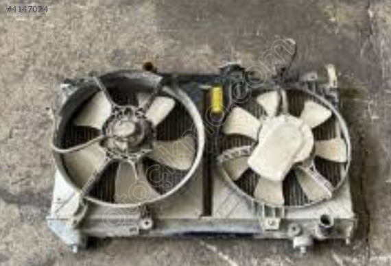 Toyota Carina fan
