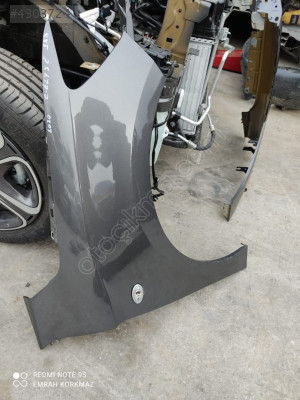 citroen c-elysee 2020 çıkma sağ ön çamurluk (son fiyat)