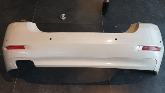 BMW F10 LCİ DÜZ ARKA TAMPON DOLU SEDEF BEYAZ 2013 2016 5112733159