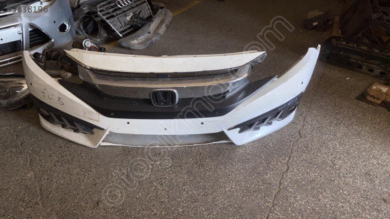 Honda Civic Fc5 Modeli için Dolu Ön Tampon Parçası
