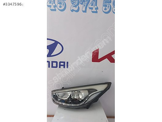 HYUNDA İX35 SOL ÖN FAR LEDLİ