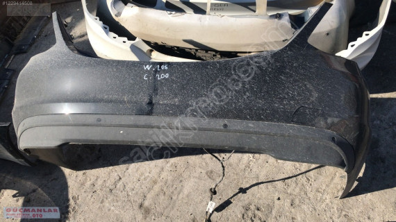 W205 Mercedes C200 Arka Tampon Güçmanları - Oto Çıkma Parça