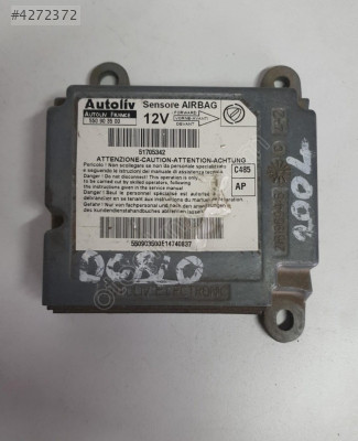 fiat doblo 2004 çıkma orjinal airbag beyni (son fiyat)