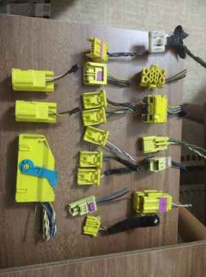 Passat B5.5 airbag soketleri