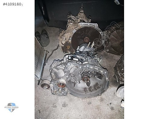 Ford Courier 6 İleri Çıkma Şanzıman