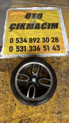 Mini cooper 17 inç jant lastik (2 adet)