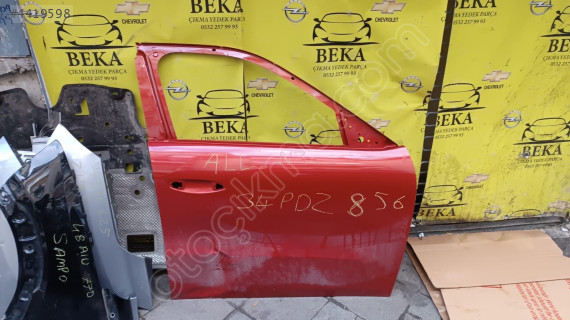 OPEL NEW FRONTERA SAĞ ÖN KAPI ÇIKMA ORJİNAL YEDEK PARÇA