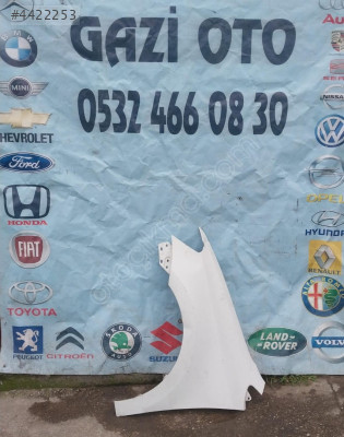 6R0821105 orj hatasıza yakın 10-17 vw polo sol ön çamurluk