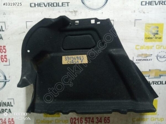 OPEL CORSA F SOL BAGAJ KAPLAMASI OEM 39196883  SÖKME YEDEK PARÇA