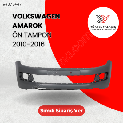 VOLKSWAGEN AMAROK ÖN TAMPON 10-16 OEM 2H0807221B