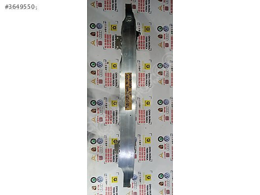 AUDİ A6 ÖN TAMPON DEMİRİ OEM 4k0807109 ÇIKMA SÖKME YEDEK