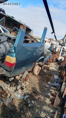 Kartal arka yarım kesme panel