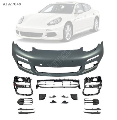 PORSCHE PANAMERA ÖN TAMPON PANJUR LED BRAKET SET