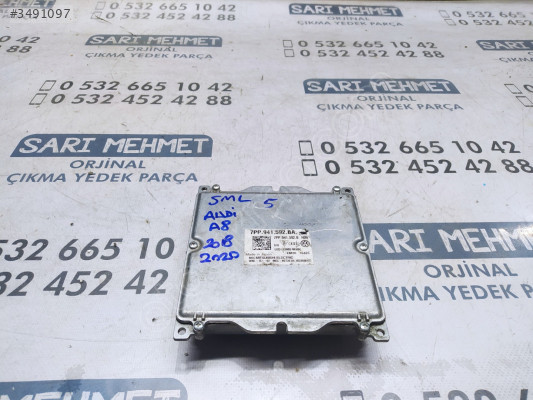 ÇIKMA AUDİ A8 LED FAR BEYNİ 7PP941592BA