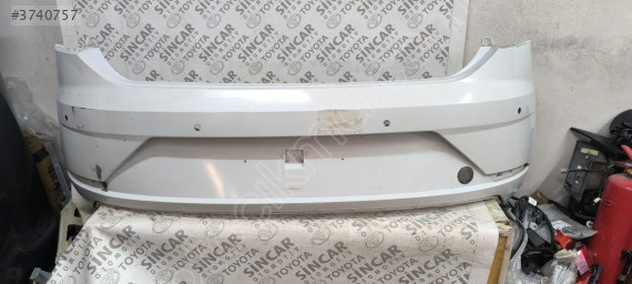 SEAT LEON 2017 2020 ARKA TAMPON ÇIKMA ORJİNAL 5F0807421