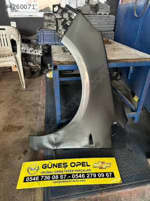 OPEL ASTRA J SOL ÖN ÇAMURLUK HAFİF HASARLI ÇIKMA ORJİNAL GM