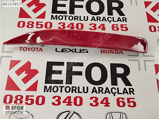 TOYOTA COROLLA SIFIR SOL REFLEKTÖR 19-22 OEM NO: 81920-02350