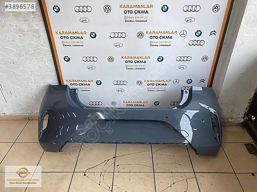 OPEL CORSA F ARKA TAMPON ORJİNAL