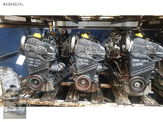 RENAULT MEGANE MARŞLI 1.5 DİZEL MOTOR ÜNALLAR OTO YEDEK PARÇA