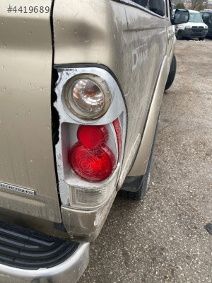 ISUZU DMAX EURO3 SAĞ ARKA STOP                        (XS2101S26)