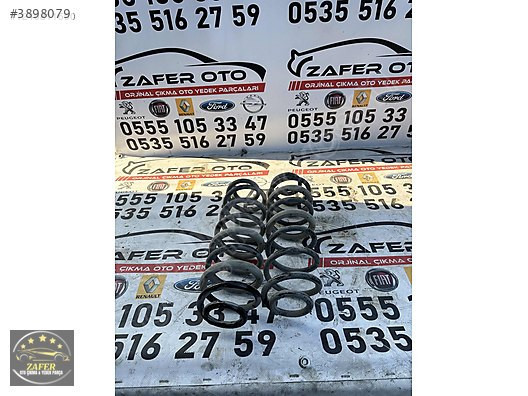 FORD COURİER ARKA YAYLAR