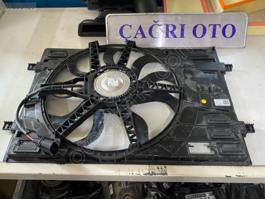 5WA121203P FAN SETİ A3 Q2 Q3 SÖKME ORJİNAL ÇAĞRI OTO MASLAK