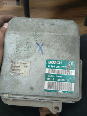 PEUGEOT 106 CİTROEN AX 1.0 MOTOR BEYNİ 9613113880 0261200707