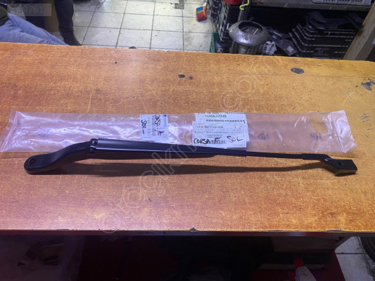 OPEL CORSA F SOL SİLECEK KOLU SIFIR ORJİNAL 1640637080 9822931680