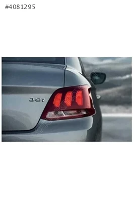 2017-2021 Peugeot 301 Stop Lambası Sağ Kırmızı/Beyaz