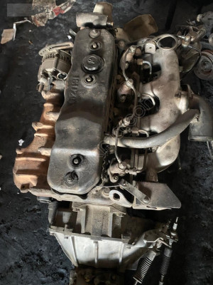 Isuzu npr59 komple motor