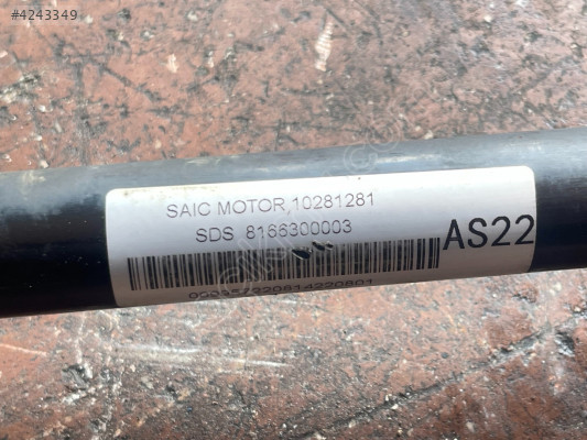 MG HS SOL ÖN AKİS  1.5 BENZİNLİ 2022 MODEL