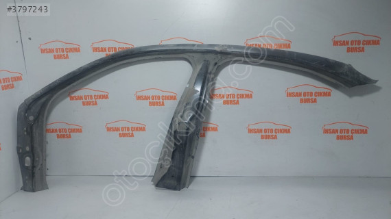Fiat egea sol yan frangart sacı