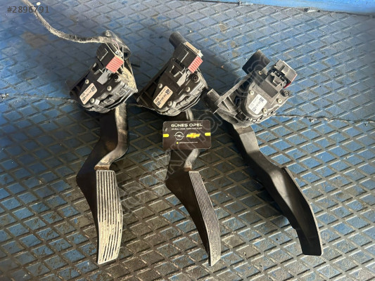 OPEL ZAFİRA GAZ PEDALI ÇIKMA ORJİNAL GM 9157998