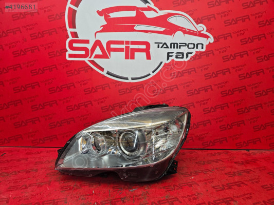 MERCEDES-BENZ W204 2008 C180 ORJİNAL ÇIKMA SOL FAR