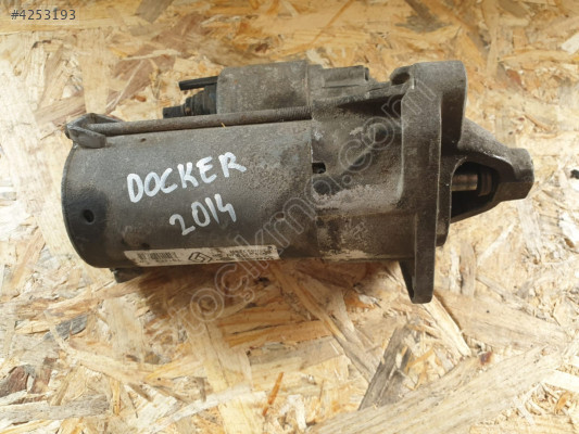 dacia dokker 2013 1.5 marş motoru/dinamosu (son fiyat)