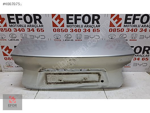 HONDA CİTY BAGAJ KAPAK ORJİNAL ÇIKMA YEDEK PARÇA