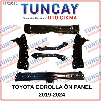TOYOTA COROLLA ÖN PANEL 2019-2024 YEDEK PARÇA