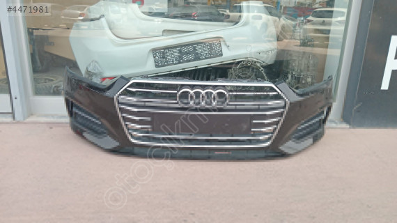 2018 AUDİ A5 ÖN TAMPON DOLU