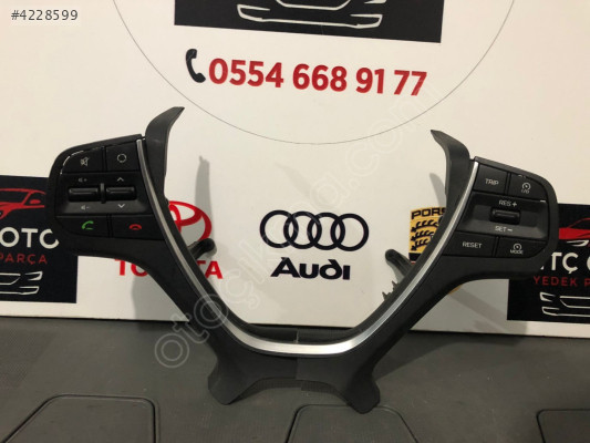 HYUNDAİ İ20 DİREKSİYON ÇERCEVESİ TUŞ TAKIMI