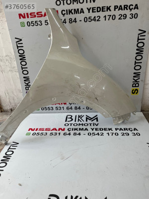 Nissan Juke Sağ Ön Çamurluk
