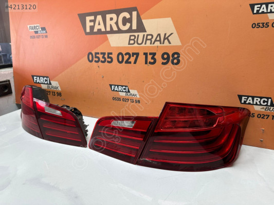 BMW 5 SERİSİ F10 LCİ TAKIM İÇ DIŞ STOP ORJİNAL HATASIZ