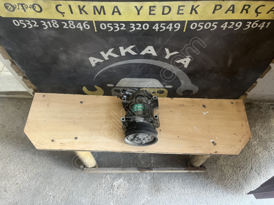 Megane 1 Klima Kompresörü Çıkma Orjinal