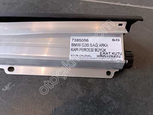 BMW G30 SAĞ ARKA KAPI PERDESİ BÜYÜK 7385056 SO