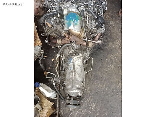 CHRYSLER 300 C 642 dizel otomatik şanzıman çıkma garantili
