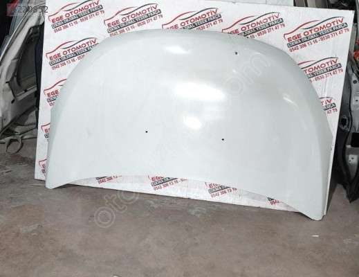 DACİA LODGY BEYAZ MOTOR KAPUTU ORJINAL LOKALLİK