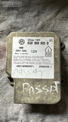 VOLKSWAGEN PASSAT 6Q0909605B AİRBAG BEYNİ