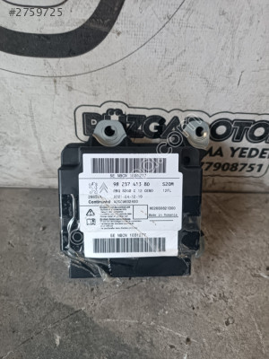 9823741380 Peugeot airbag beyni
