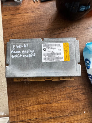 Bmw E60 E61 Hava Yastığı Geçit Modülü Airbag Beyni