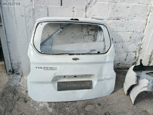 Ford currier arka bagaj kapağı