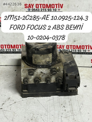 2M51-2C285-AE 10.0925-124.3 FORD FOCUS 2 ABS BEYNİ 10-0204-0378